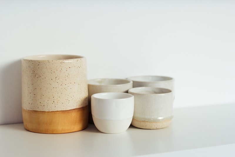 Ceramic Mug Pair